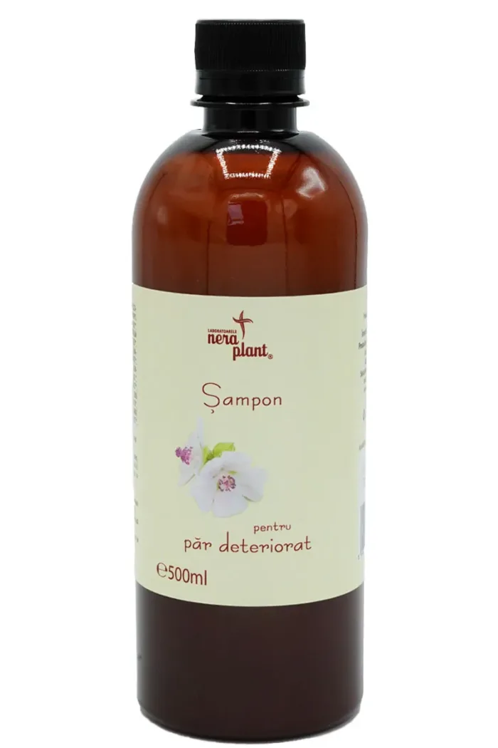 Sampon pentru par deteriorat 500ml