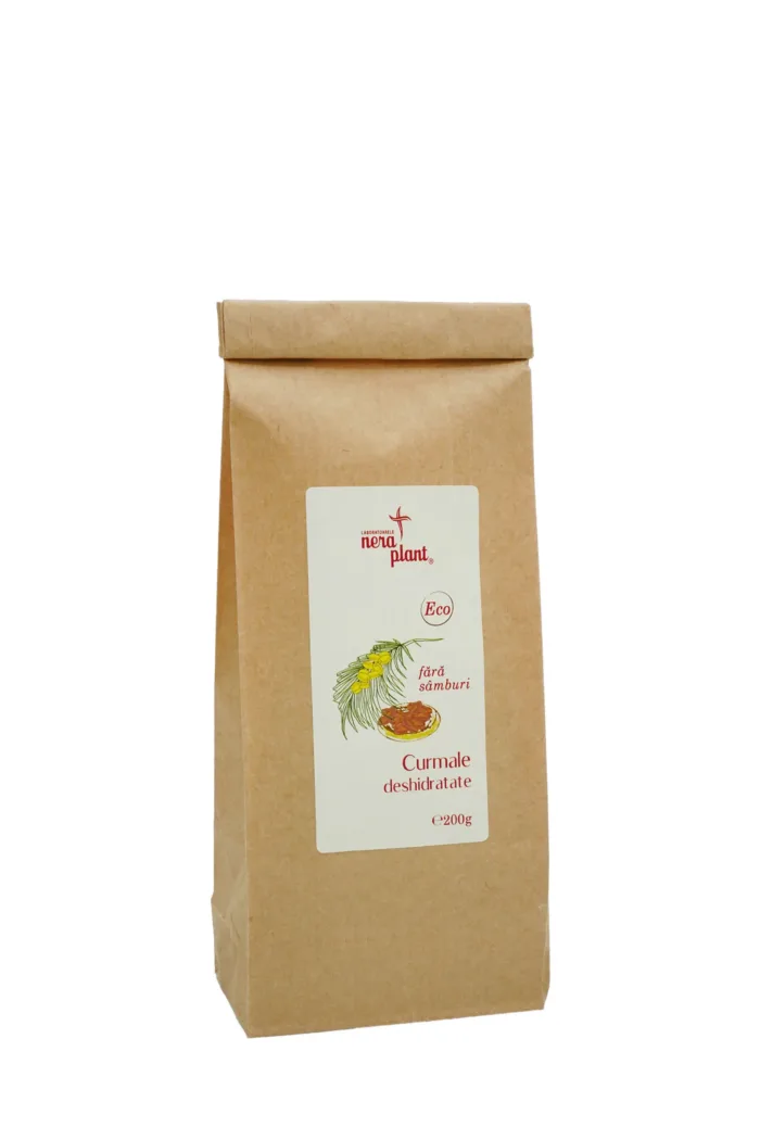 Curmale ECO deshidratate fara samburi 200g