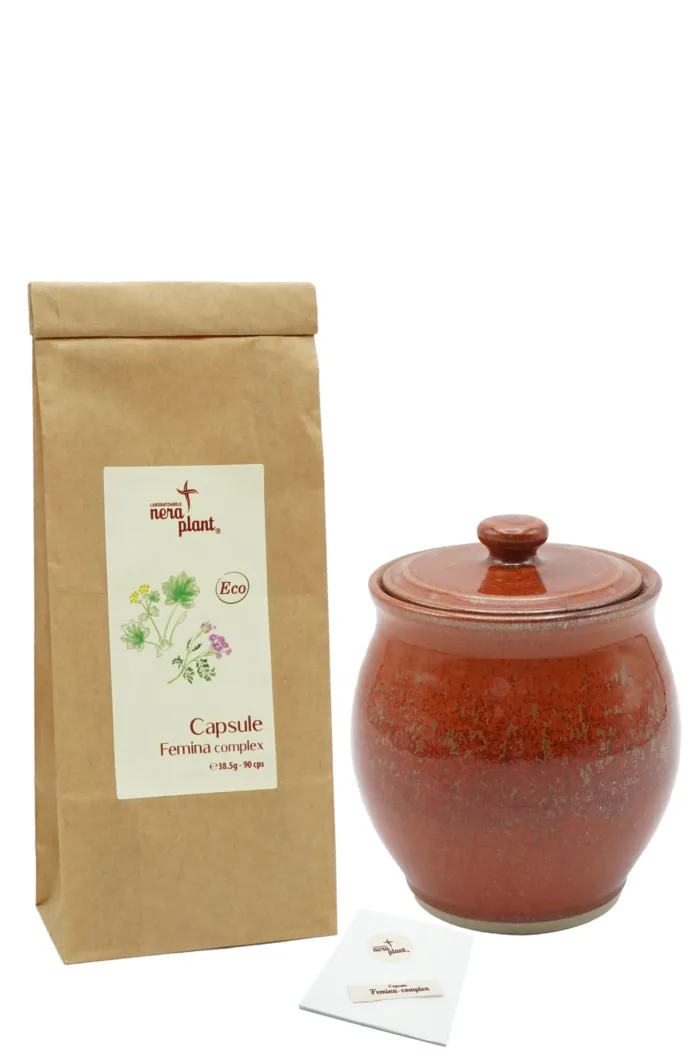 Kit Capsule Femina-Complex ECO 90cps