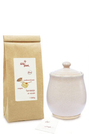 Kit Seminte de susan ECO nedecorticate si coapte 200g