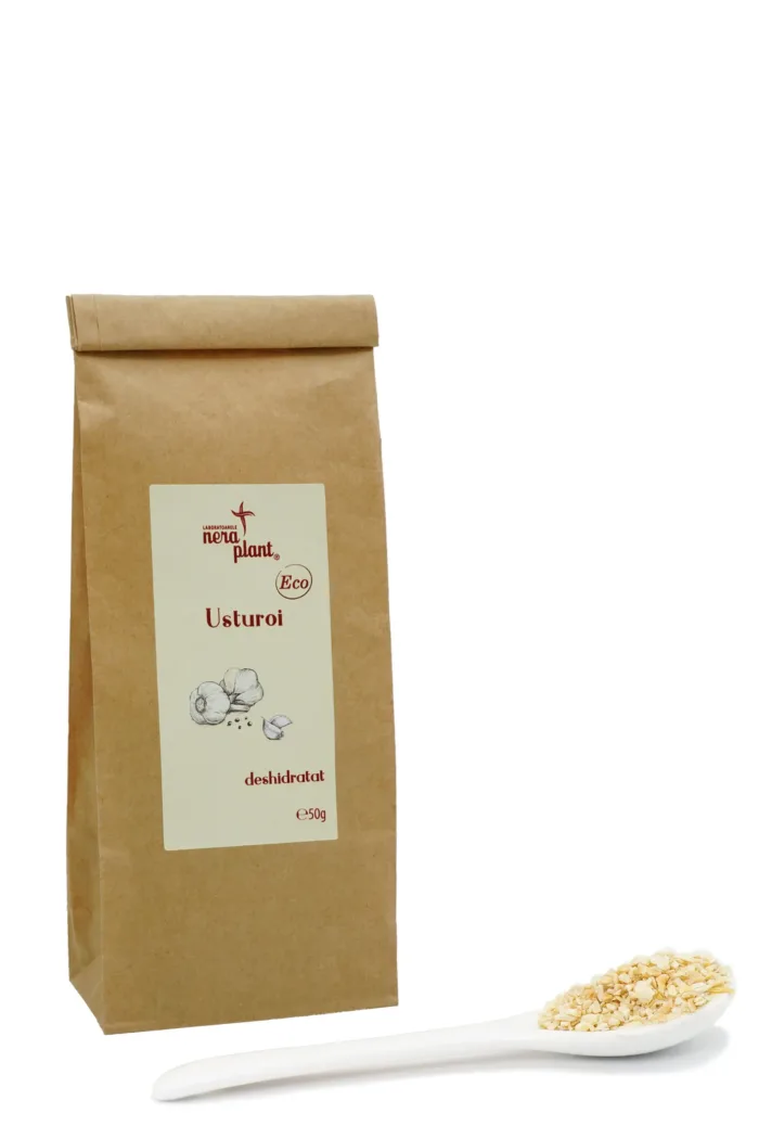Usturoi deshidratat ECO 50g - imagine 3
