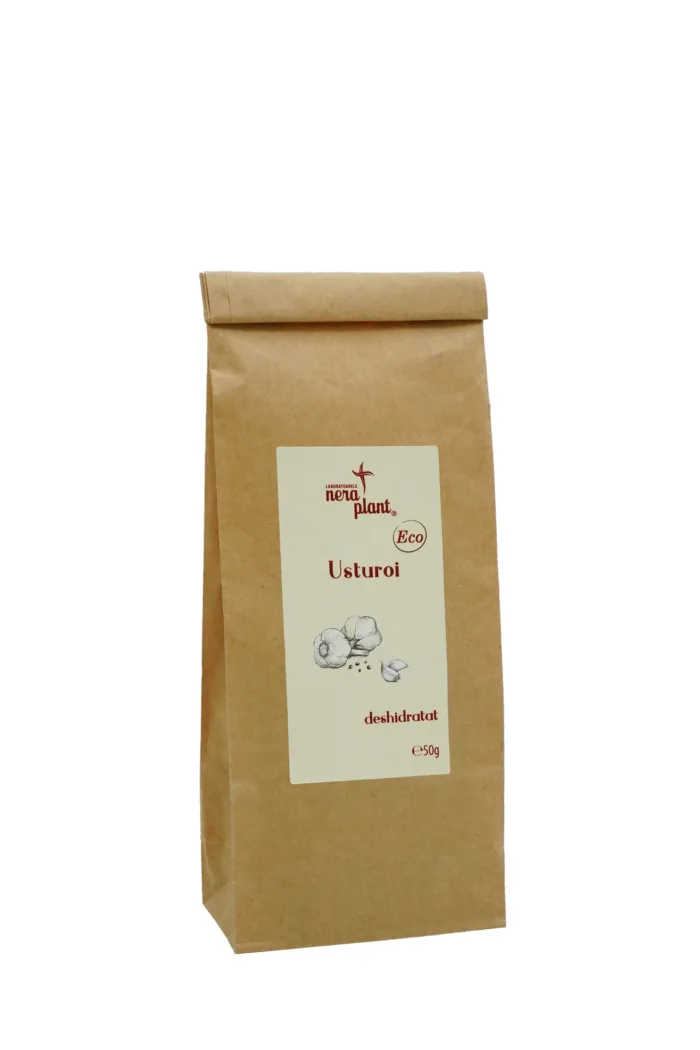 Usturoi deshidratat ECO 50g