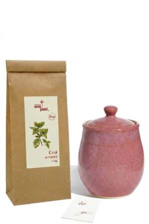 Kit Ceai de Menta ECO 50g