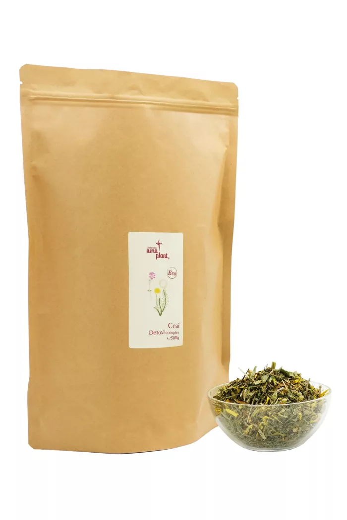Ceai nera plant Detoxi-Complex Eco 500g