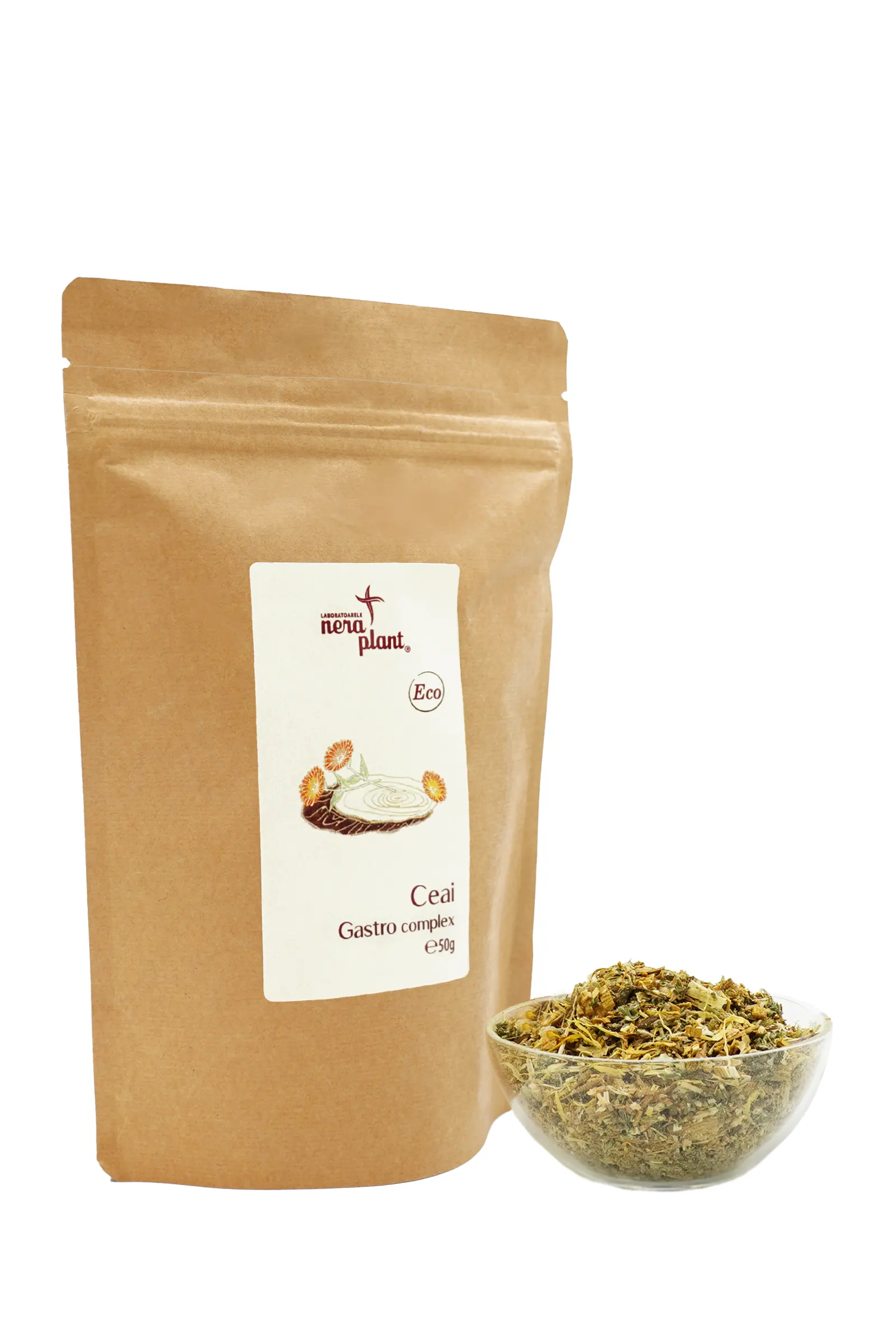 Ceai Nera Plant Gastro-Complex ECO 50g