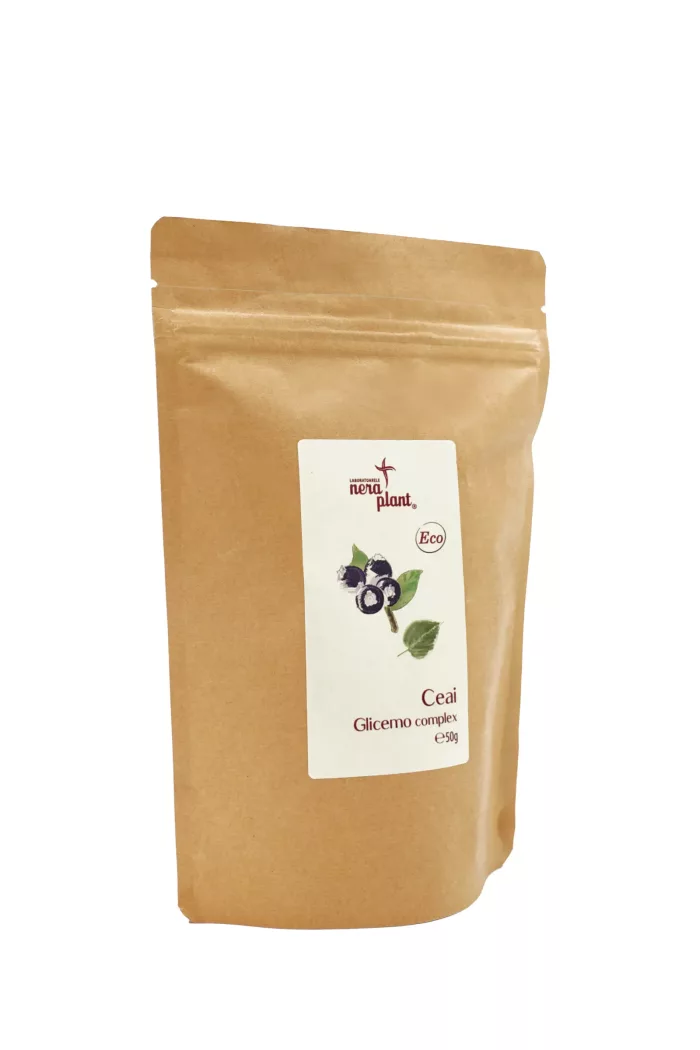 Ceai Glicemo-Complex ECO 50g