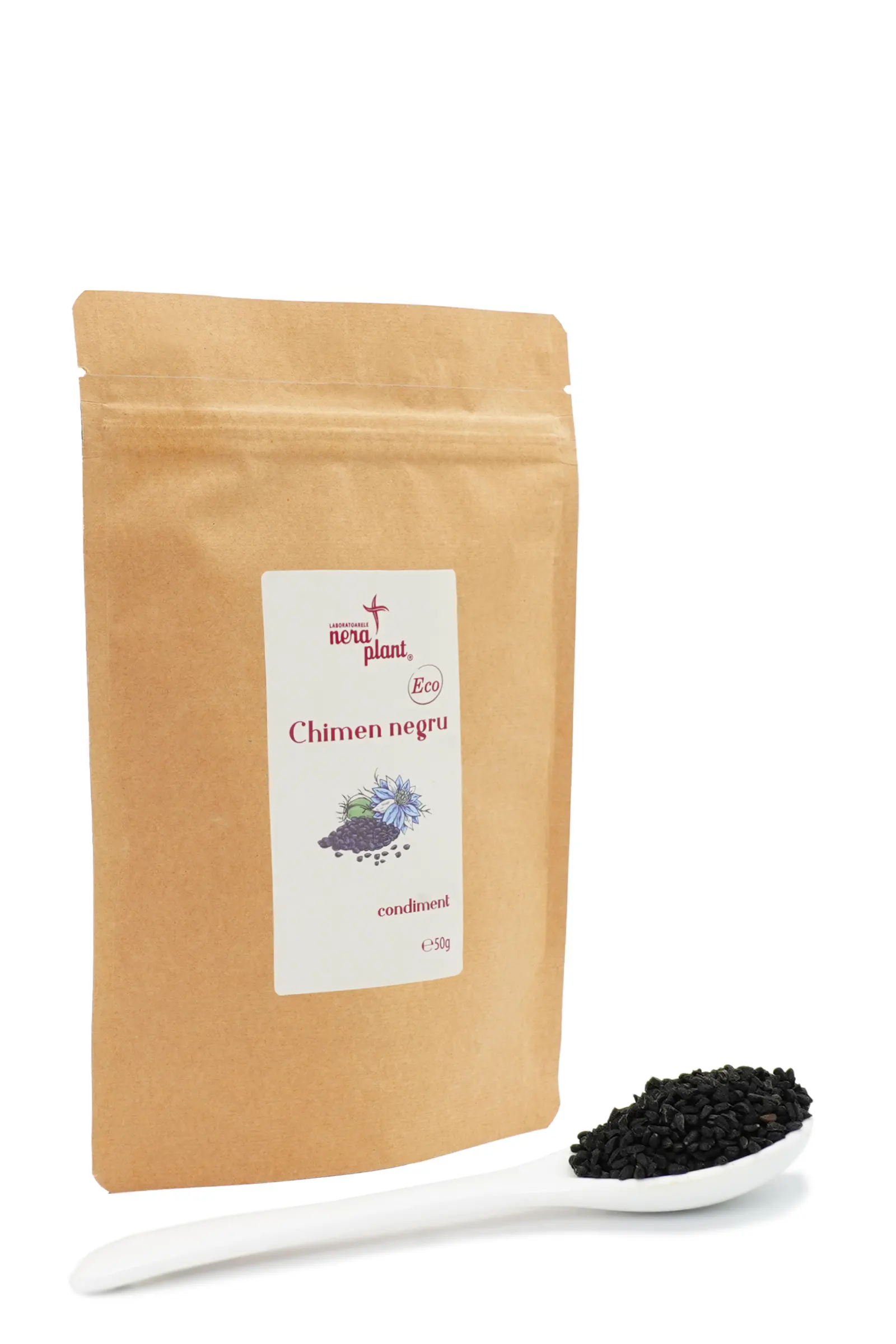 Condiment nera plant chimen negru ECO 50g