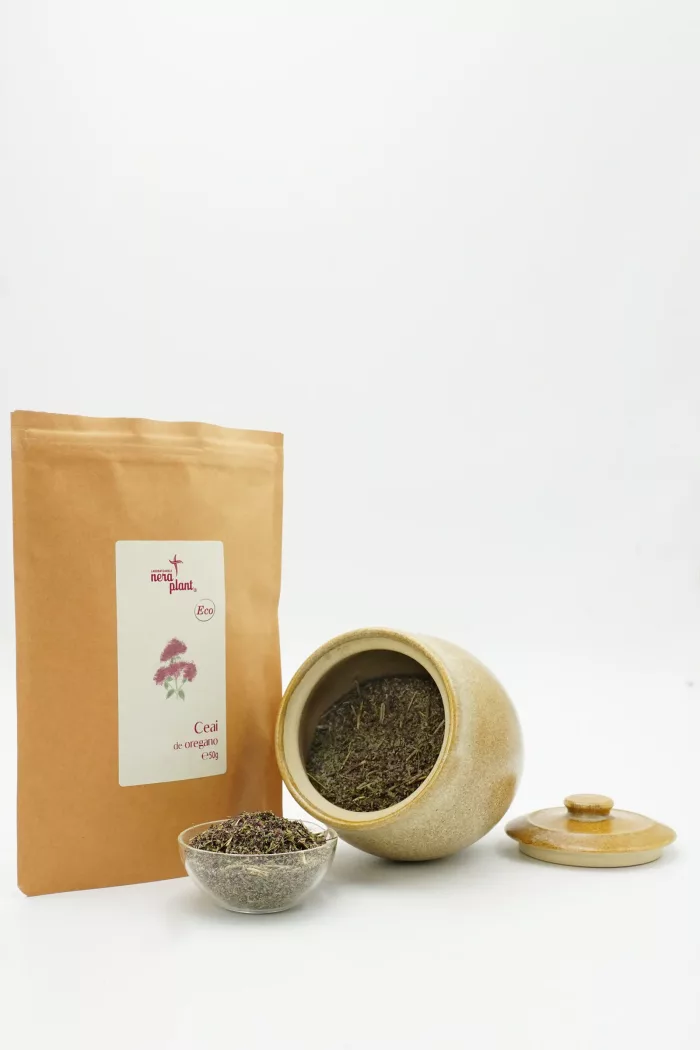 Kit nera plant Ceai de Oregano ECO 50g