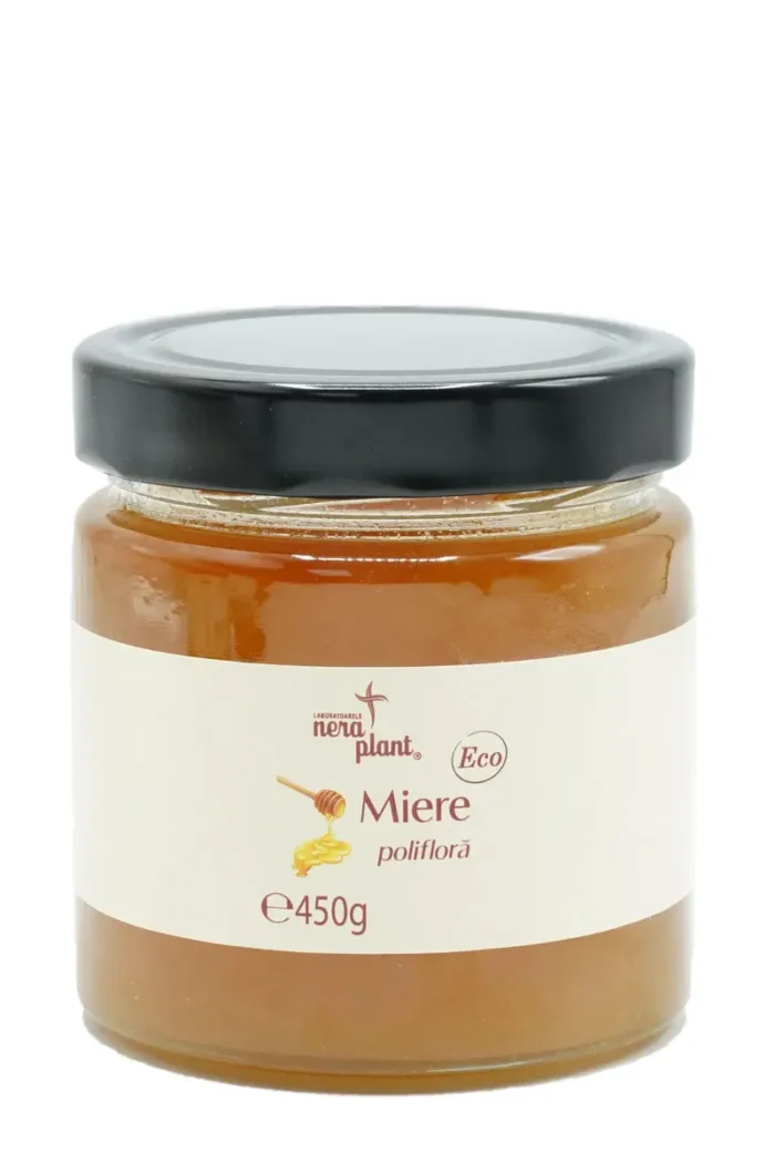 Miere poliflora ECO 450g