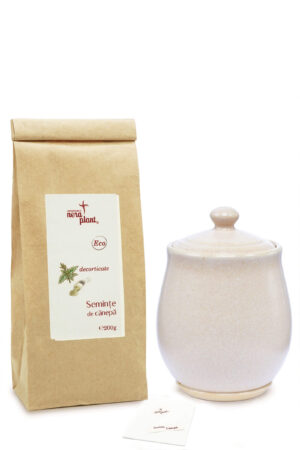 Kit Seminte de canepa ECO decorticate 200g