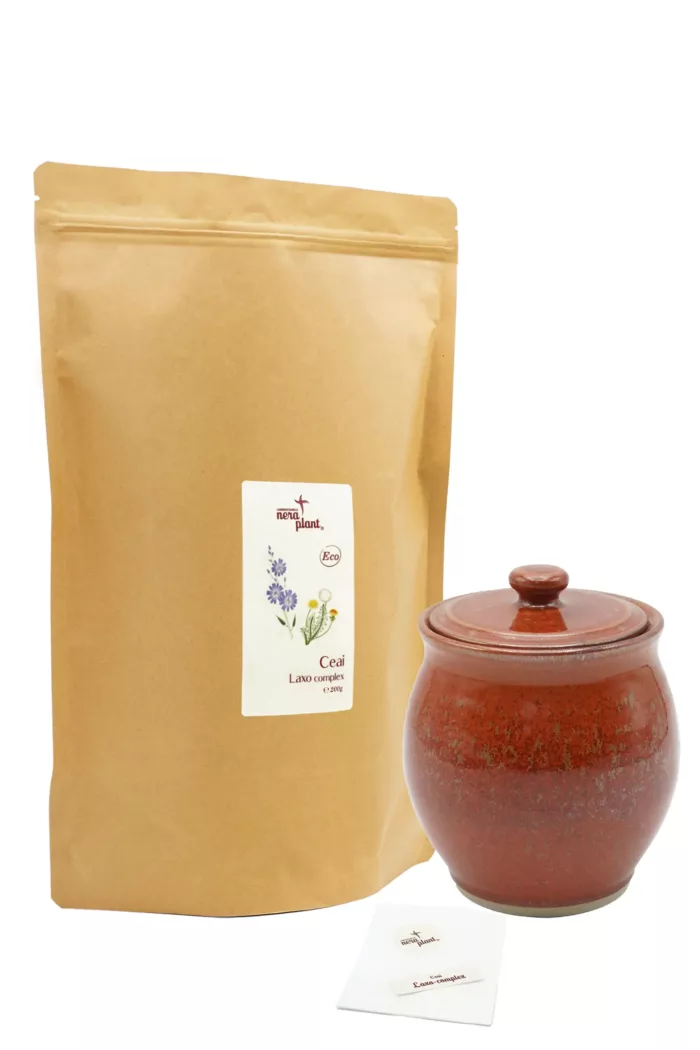 Kit Ceai Laxo-Complex Eco 200g