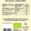 Kit Condiment piper negru ECO 50g - imagine 2