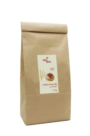 Faina integrala de secara ECO 1kg