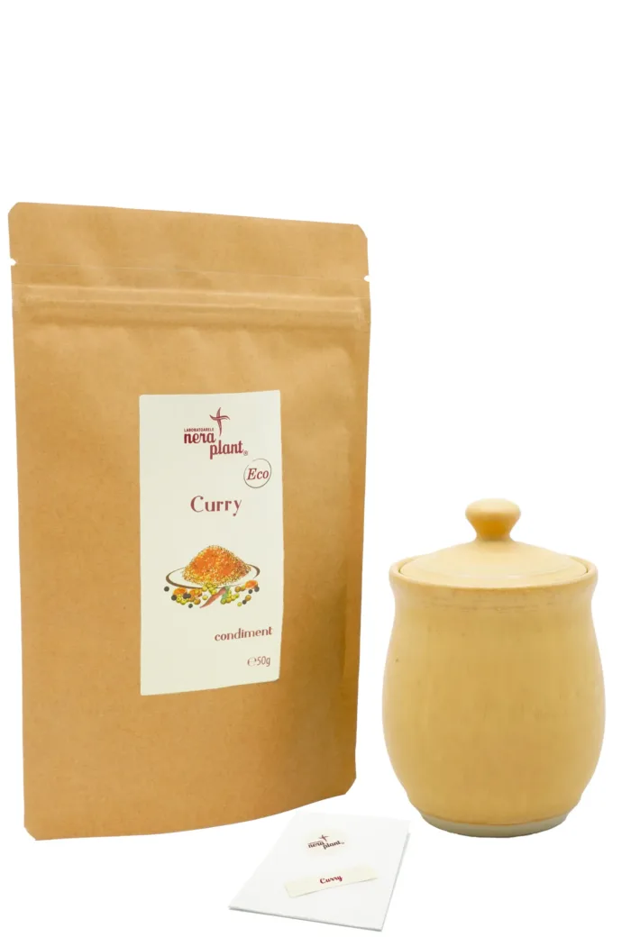 Kit Condiment curry ECO 50g