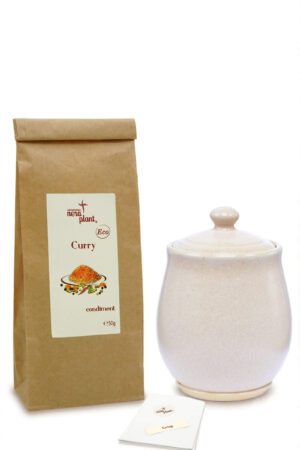 Kit Condiment curry ECO 50g