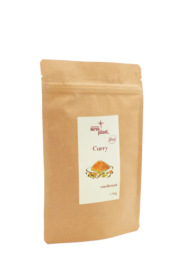 Condiment curry ECO 50g