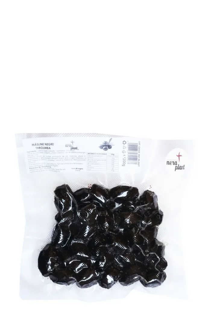 Masline negre Throumba 200gr