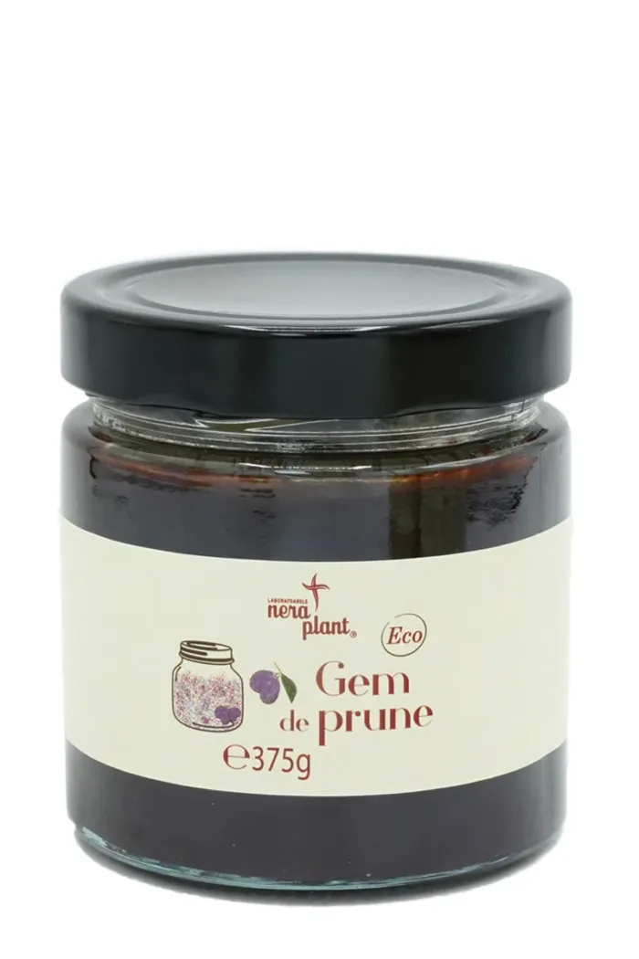 Gem de prune ECO 375g