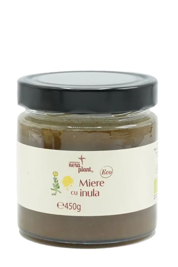 Miere cu inula ECO 450g