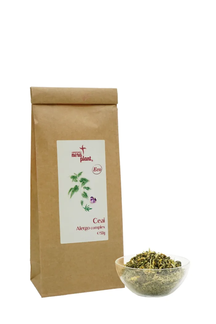 Ceai Alergo-Complex ECO 50g - imagine 3