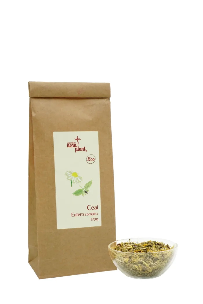 Ceai Entero-Complex ECO 50g - imagine 3