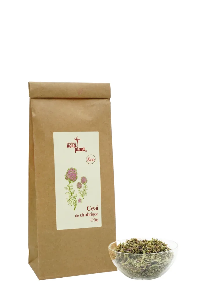 Ceai de Cimbrisor ECO 50g - imagine 3