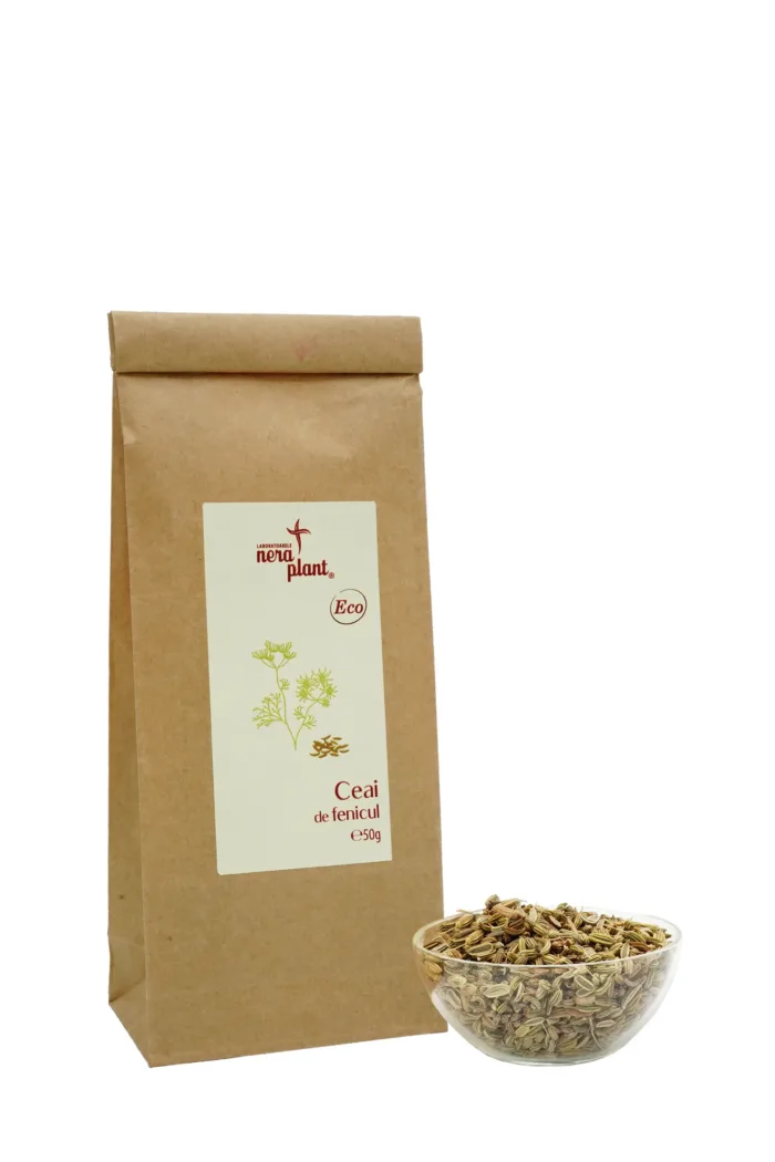 Ceai de Fenicul ECO 50g - imagine 3