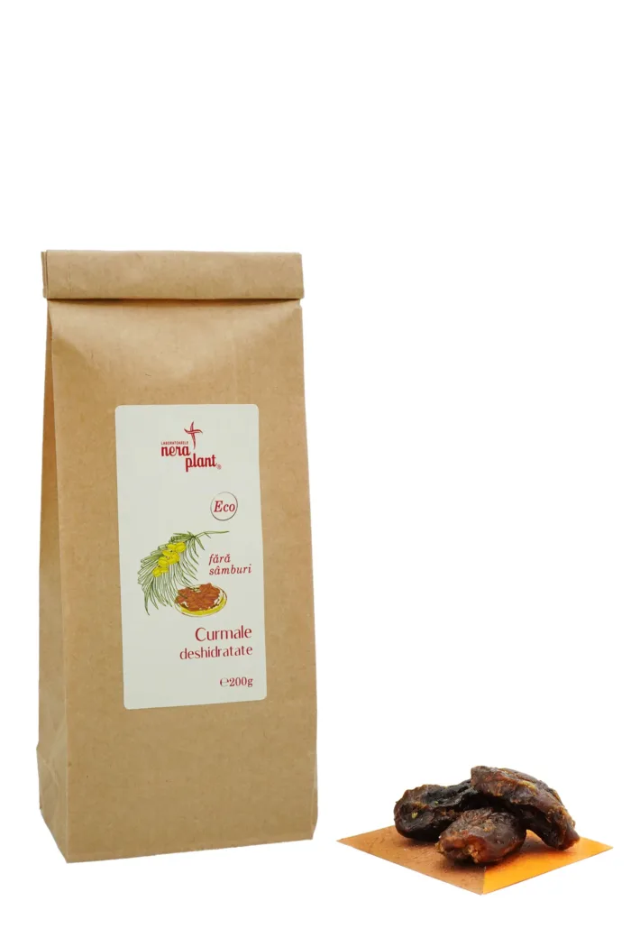 Curmale ECO deshidratate fara samburi 200g - imagine 3
