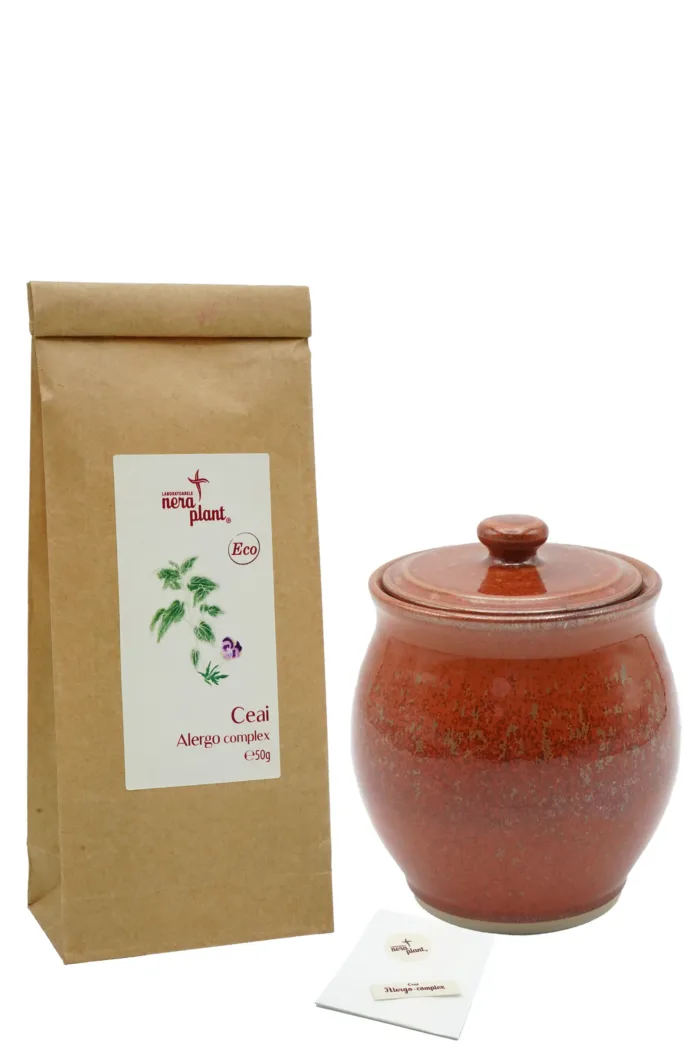 Kit Ceai Alergo-Complex ECO 50g