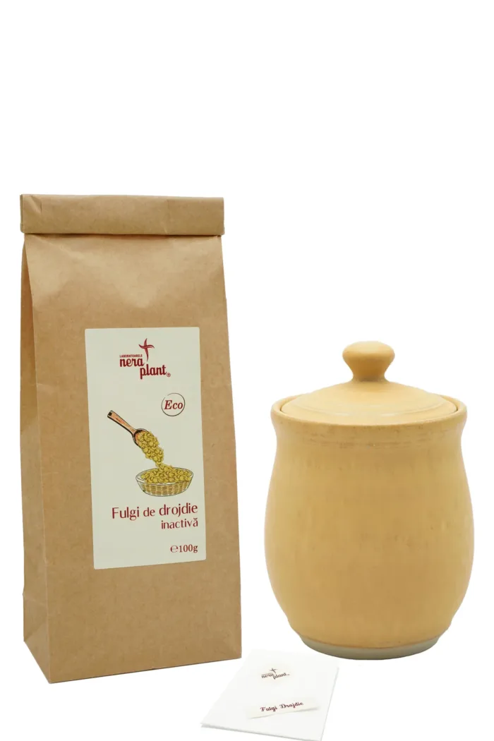 Kit Fulgi de drojdie inactiva ECO 100g