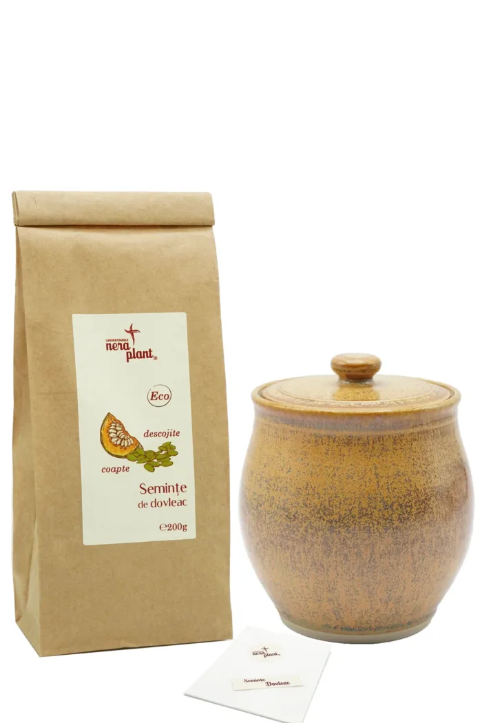 Kit Seminte de dovleac ECO descojite si coapte 200g