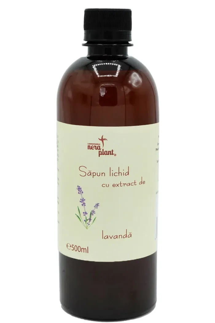 Sapun lichid cu lavanda 500ml