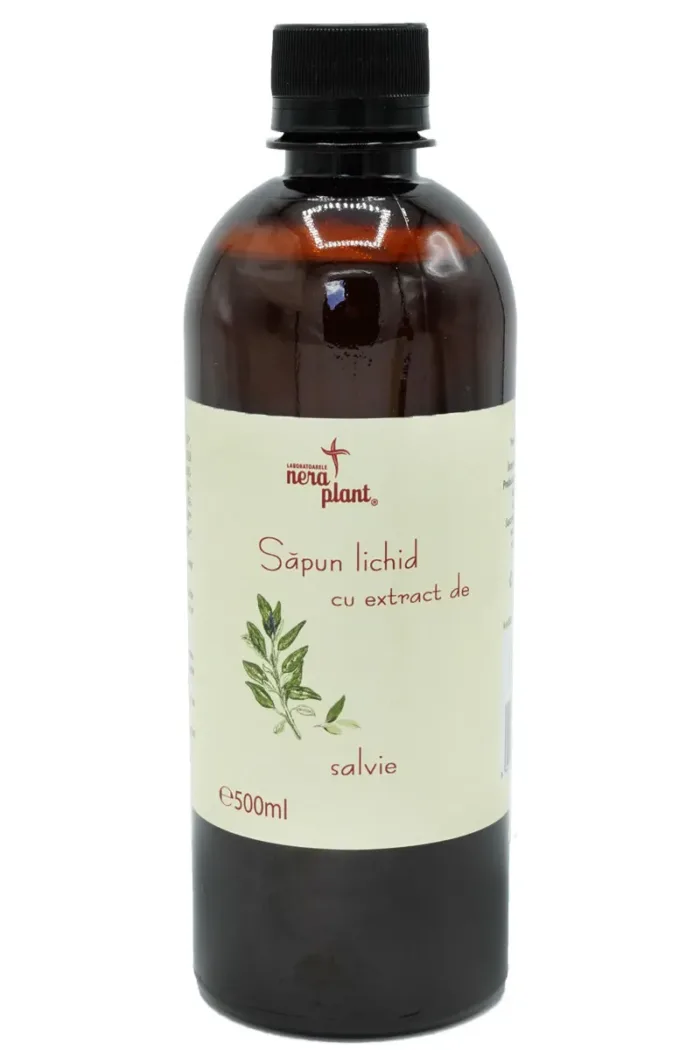 Sapun lichid cu salvie 500ml