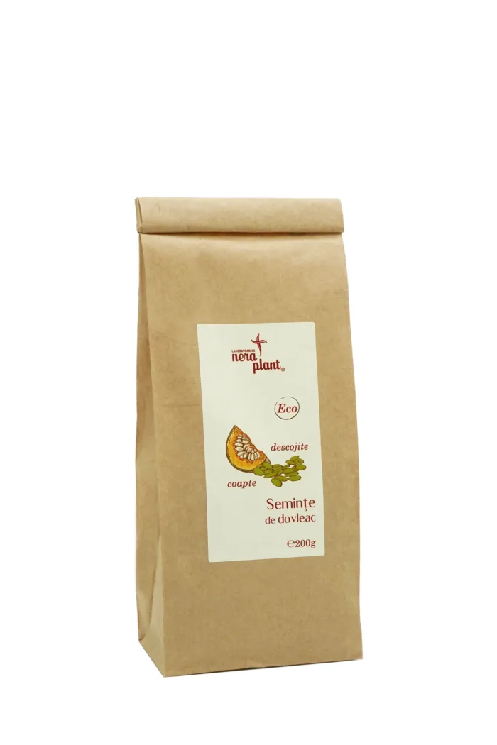 Seminte de dovleac ECO descojite si coapte 200g