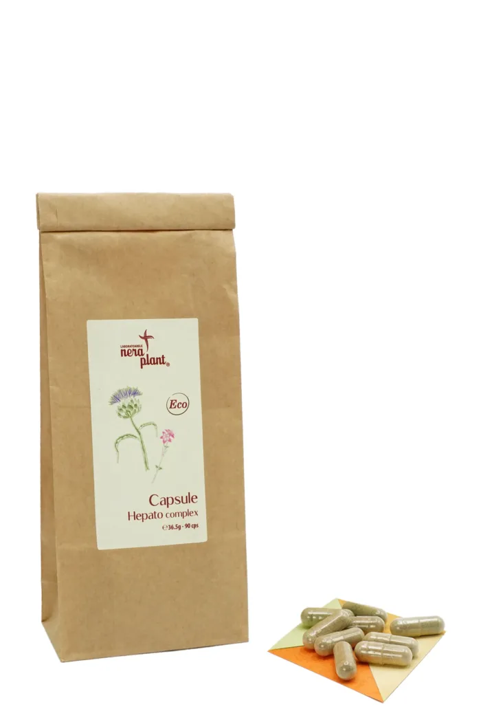 Capsule Hepato-Complex ECO 90cps - imagine 3