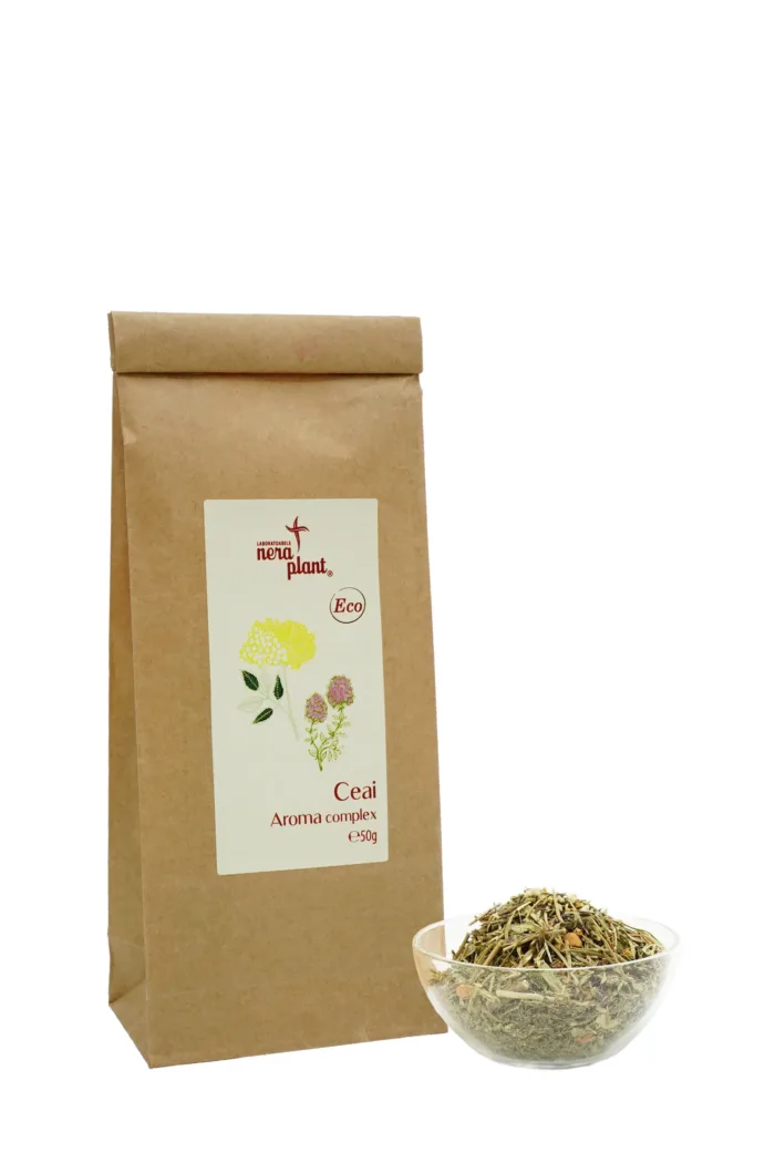 Ceai Aroma-Complex ECO 50g - imagine 3