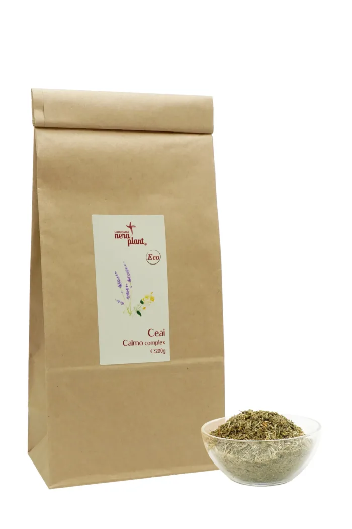 Ceai Calmo-Complex Eco 200g - imagine 3