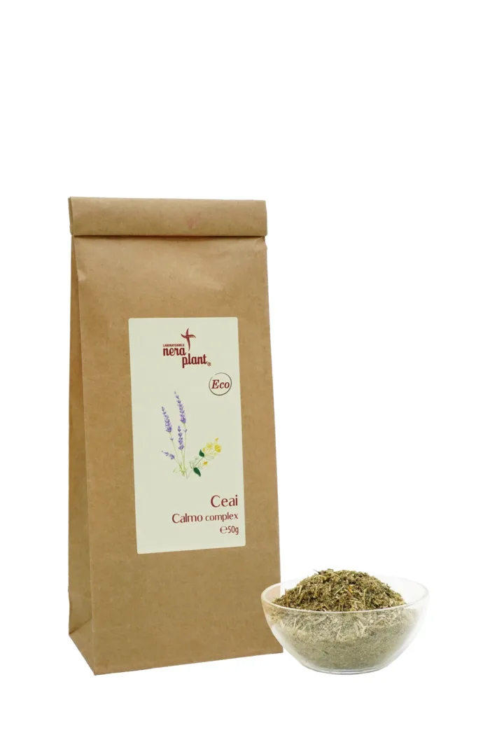Ceai Calmo-Complex ECO 50g - imagine 3