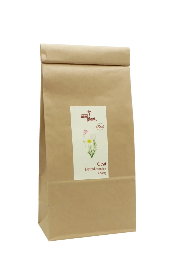 Ceai Detoxi-Complex Eco 200g