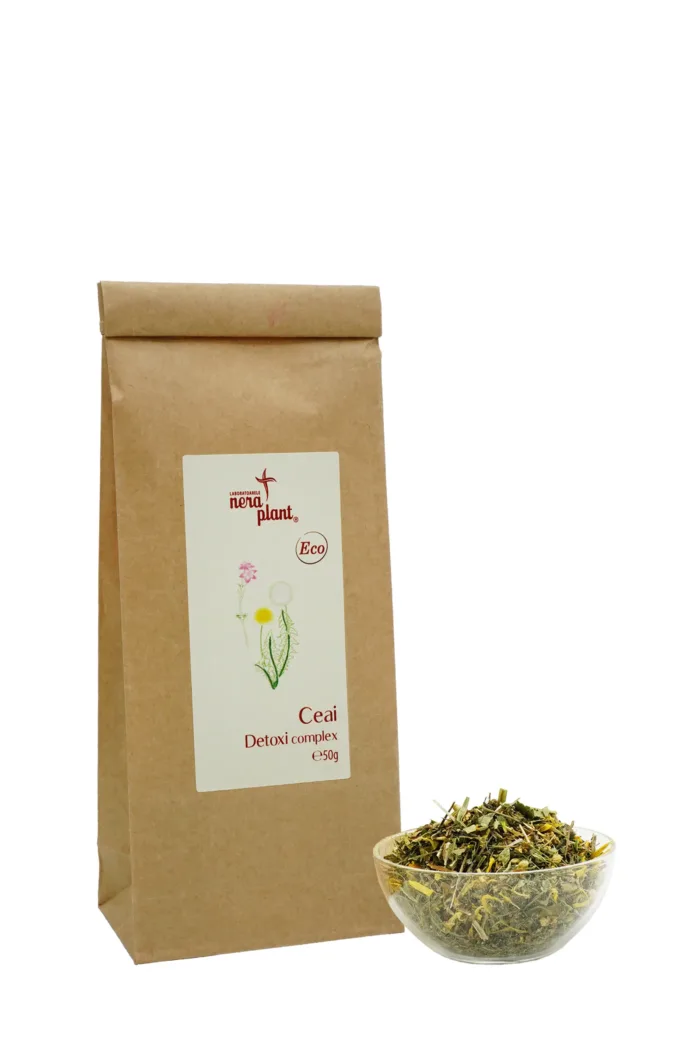 Ceai Detoxi-Complex ECO 50g - imagine 3