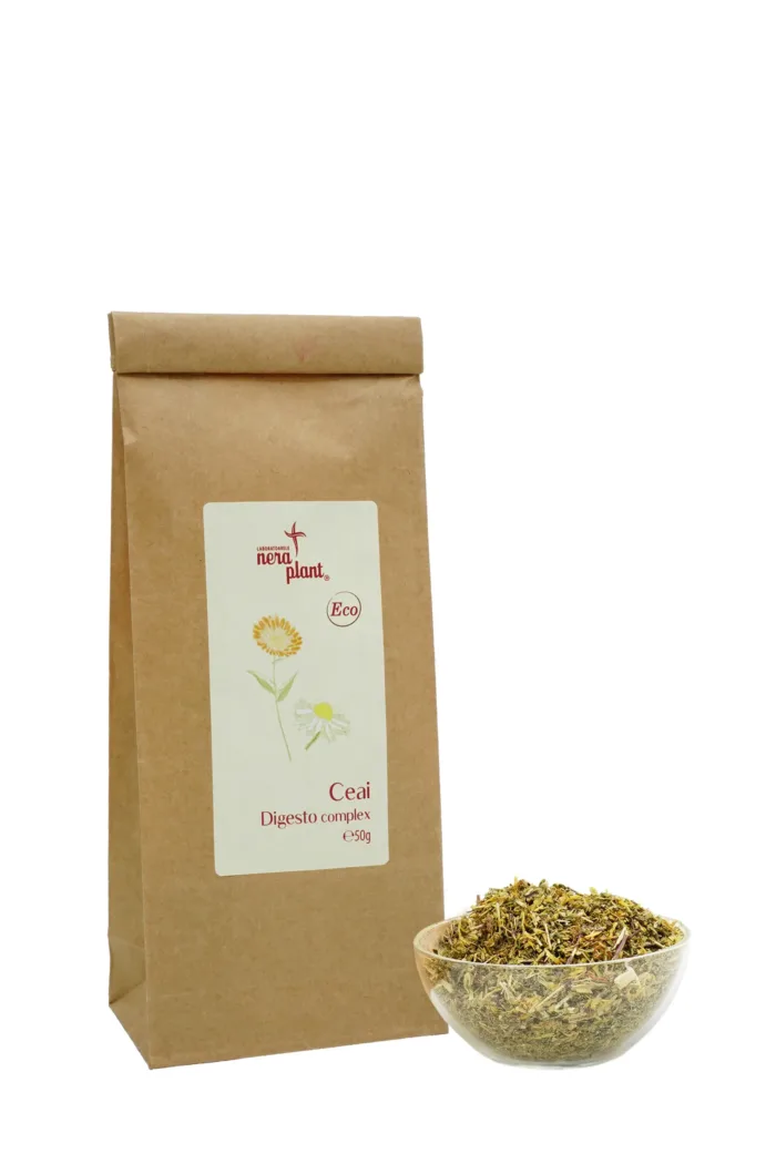 Ceai Digesto-Complex ECO 50g - imagine 3