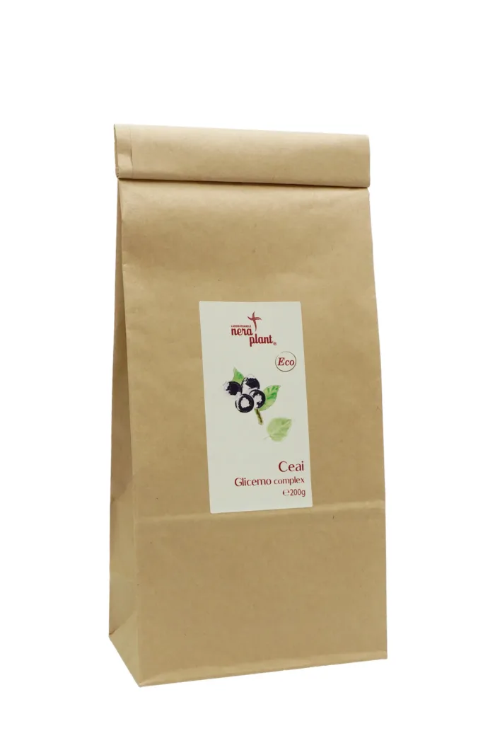 Ceai Glicemo-Complex Eco 200g