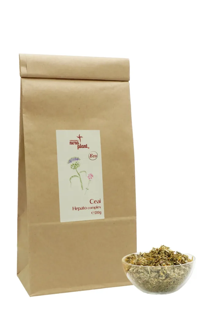 Ceai Hepato-Complex Eco 200g - imagine 3