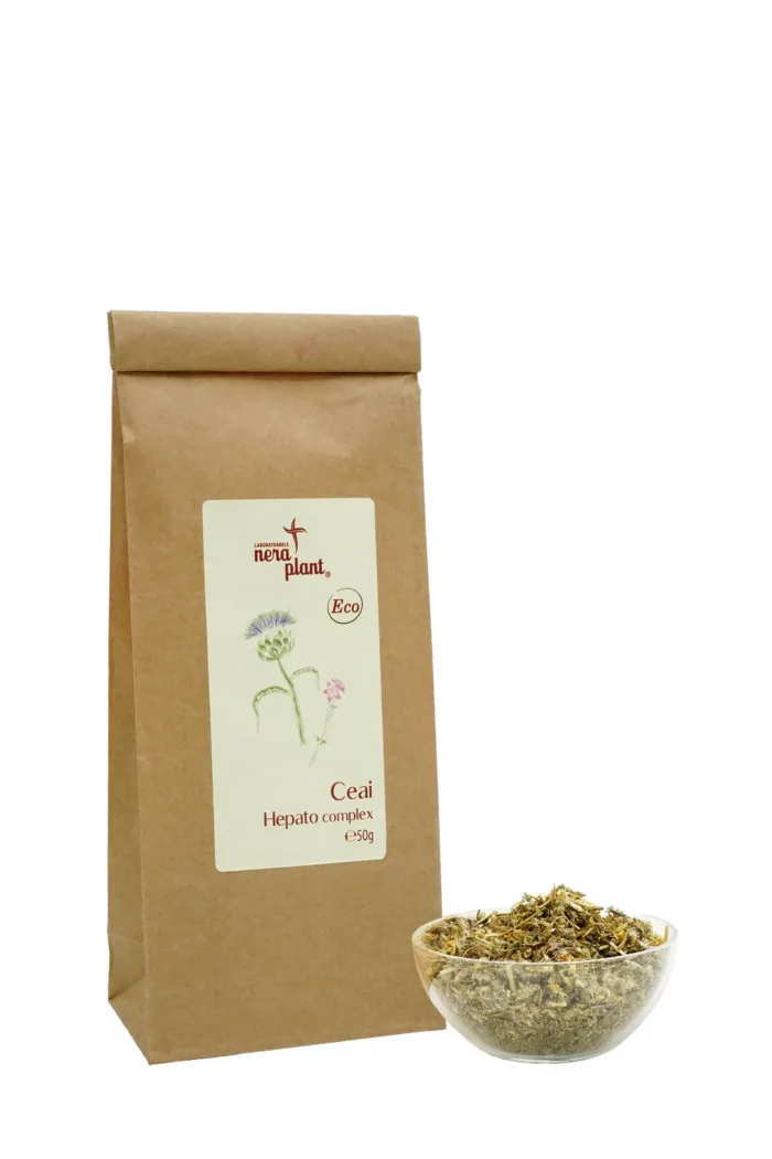 Ceai Hepato-Complex ECO 50g - imagine 3