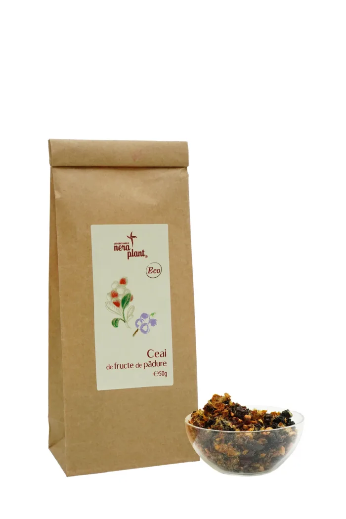 Ceai de Fructe de Padure ECO 50g - imagine 3