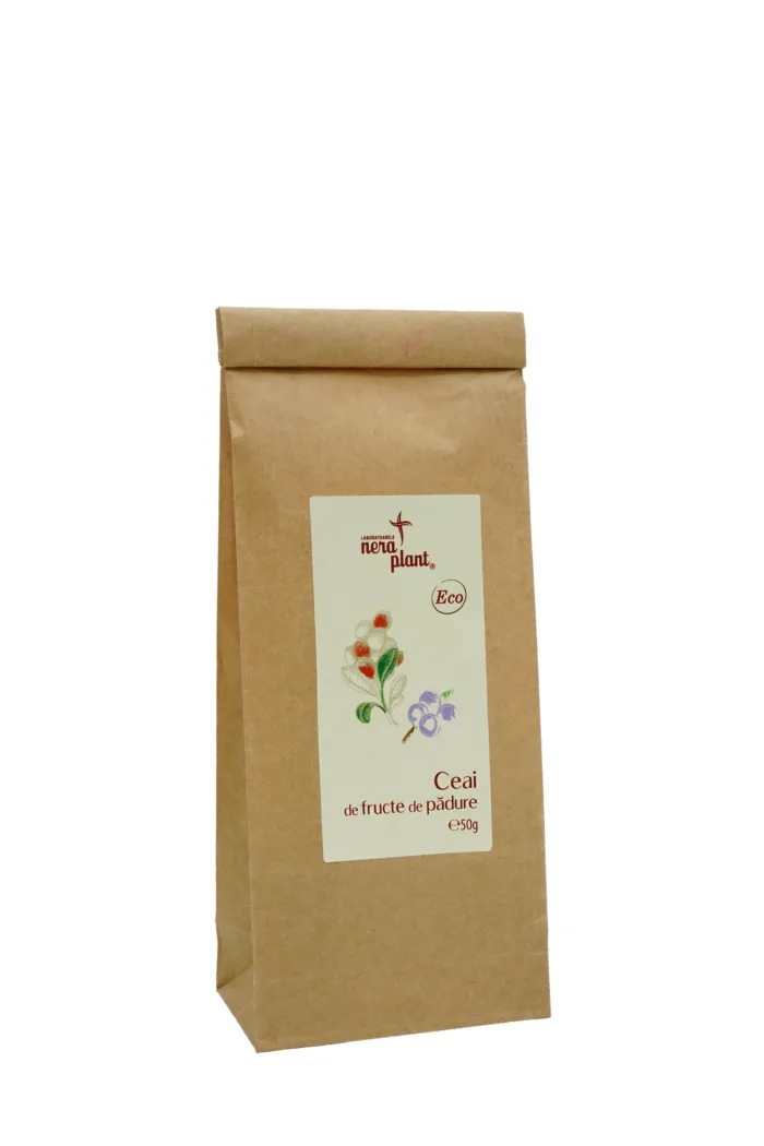 Ceai de Fructe de Padure ECO 50g