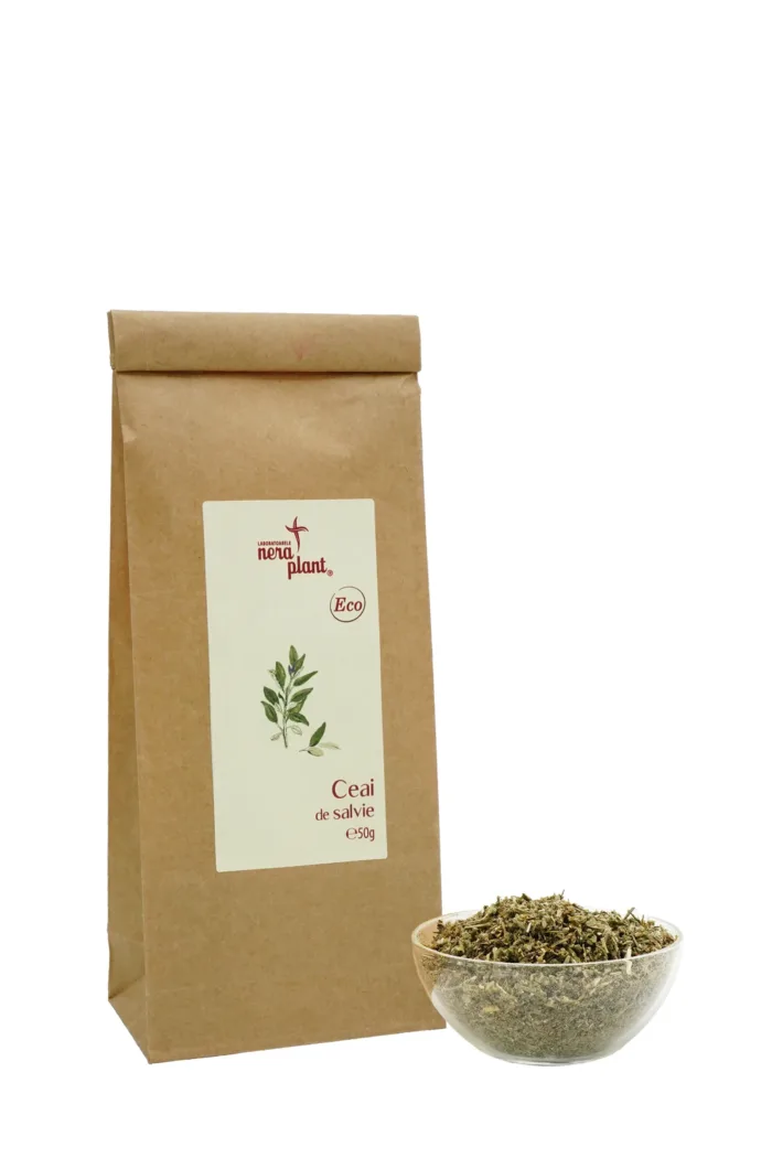 Ceai de Salvie ECO 50g - imagine 3