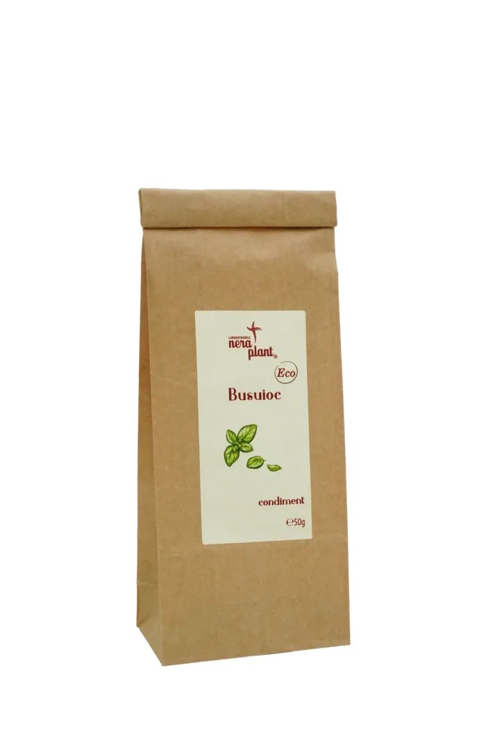 Condiment busuioc ECO 50g