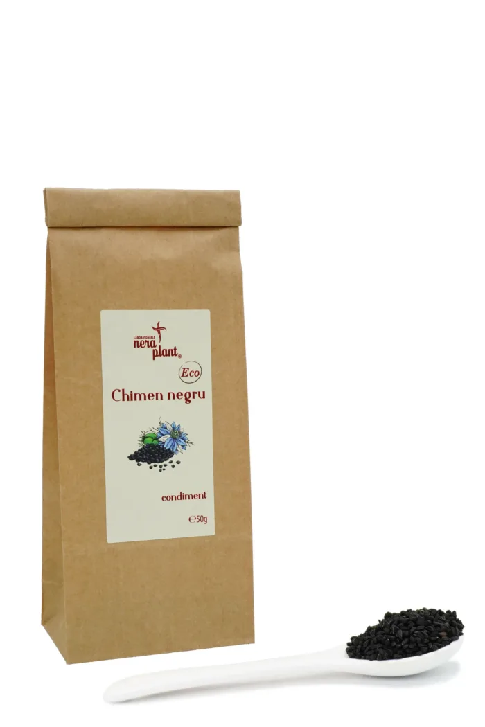 Condiment chimen negru ECO 50g - imagine 3