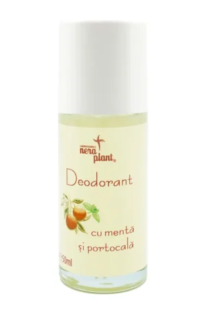 Deodorant cu menta si portocala 50ml